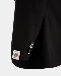 Blazer In Black Wool