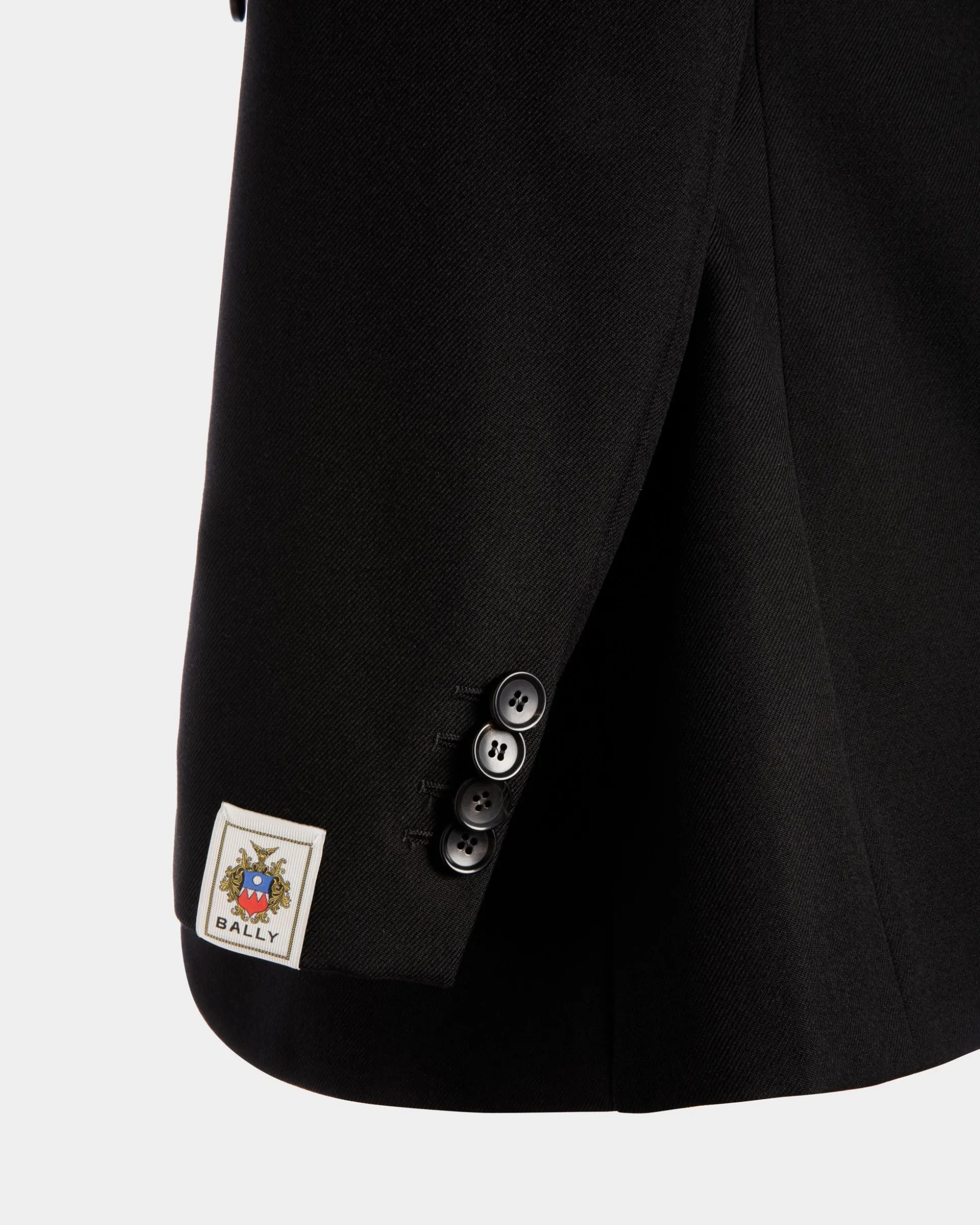 Blazer In Black Wool