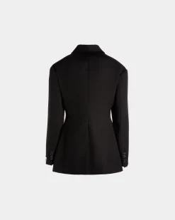 Blazer In Black Wool