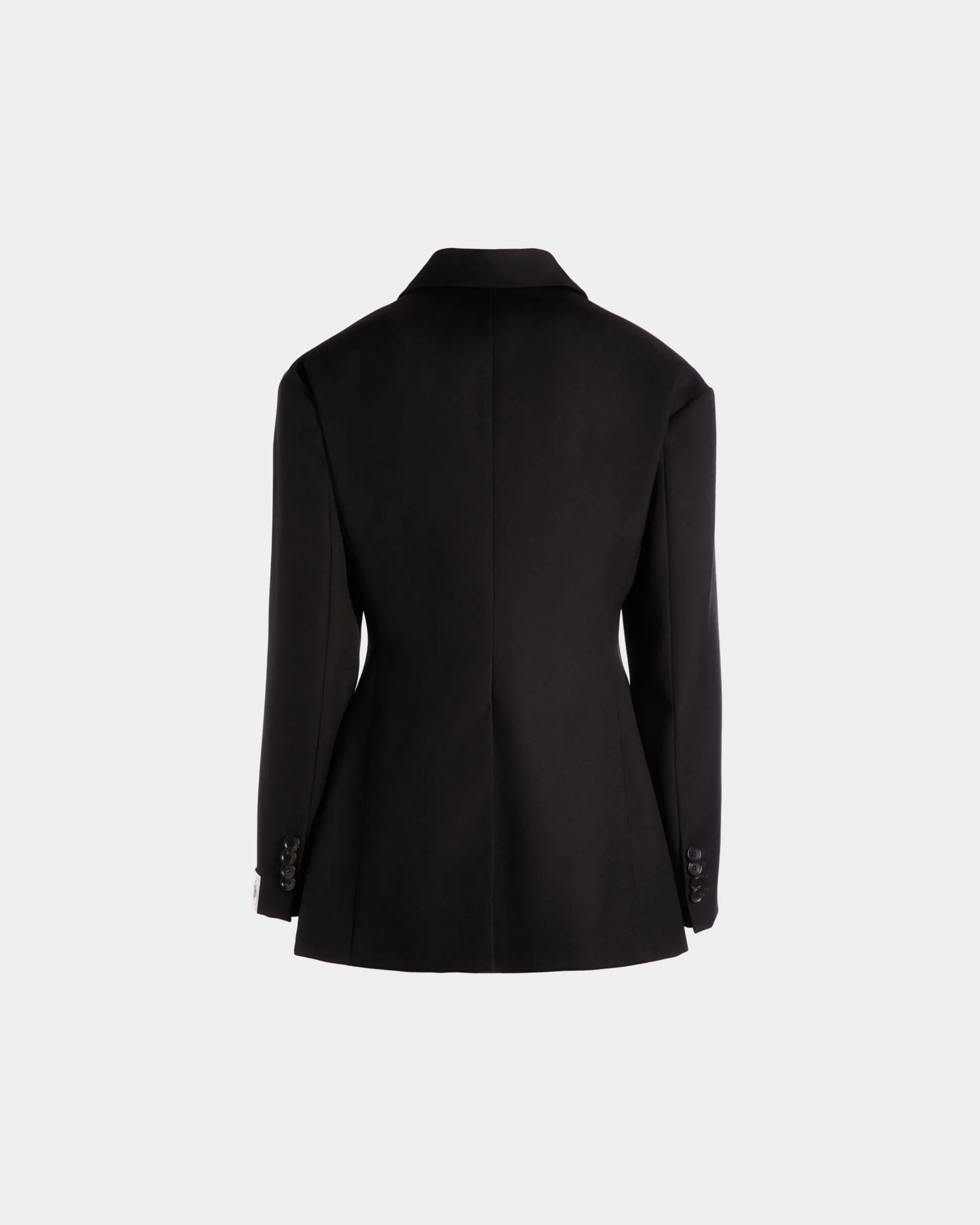 Blazer In Black Wool
