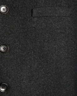 Blazer In Dark Grey Wool