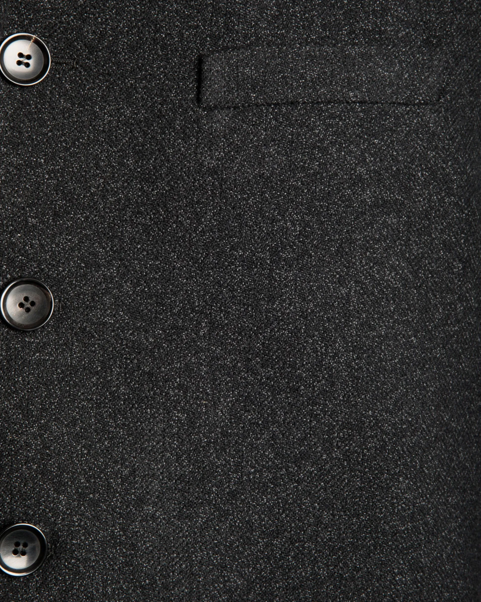 Blazer In Dark Grey Wool