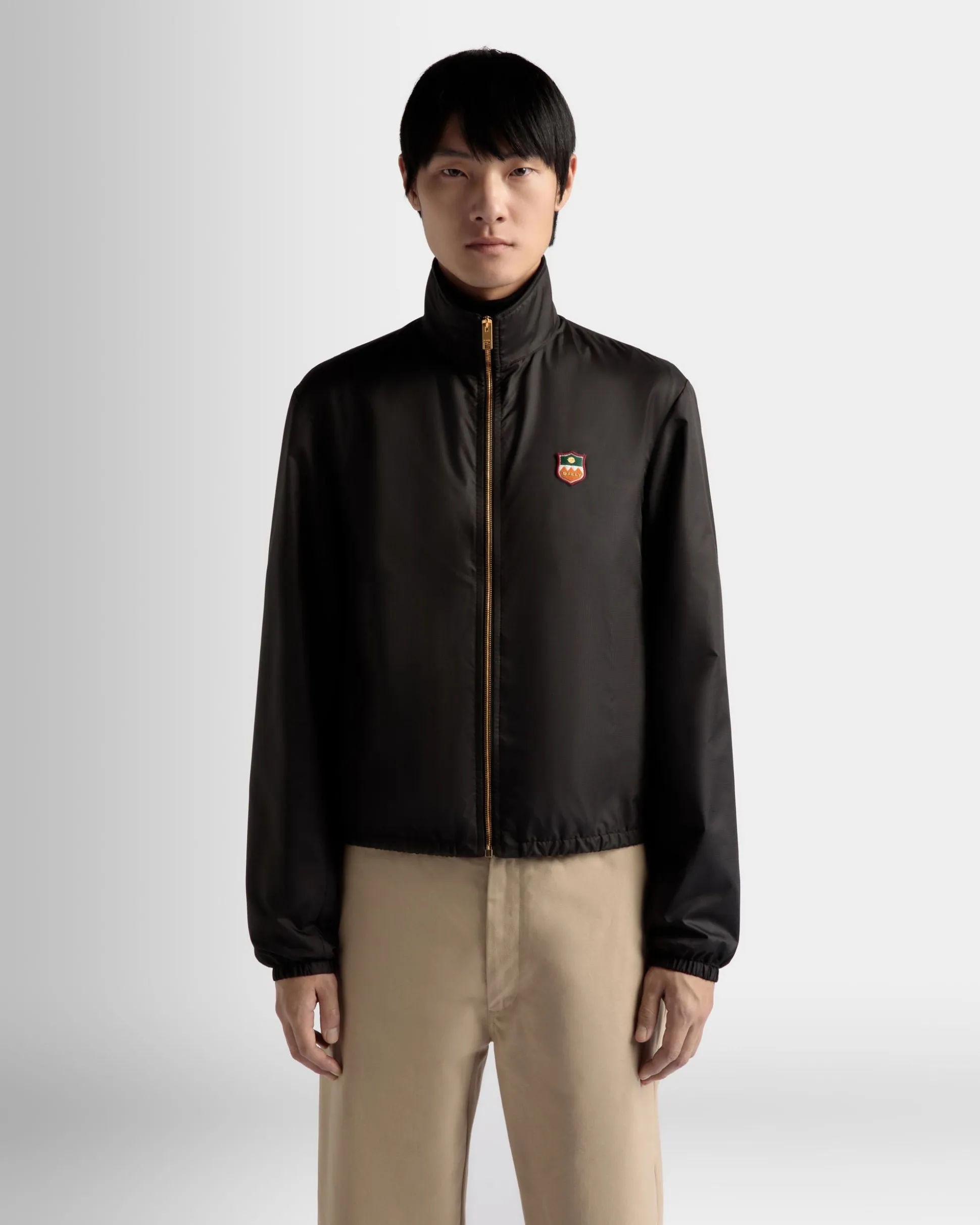 Blouson In Black