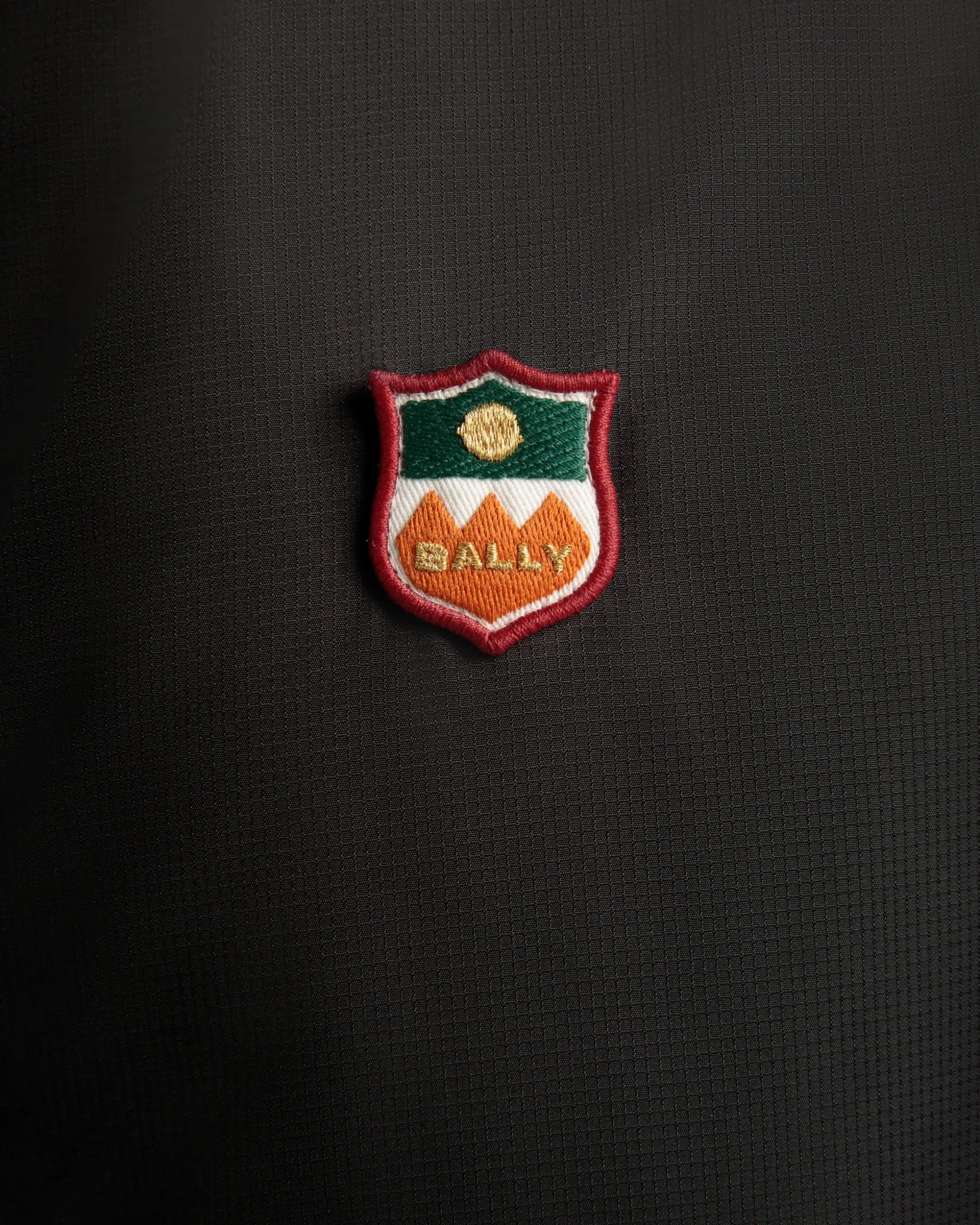Blouson In Black
