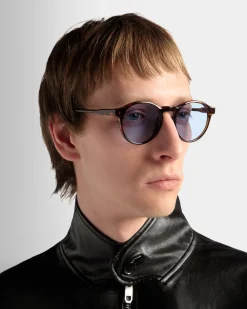 Blouson in Black Leather