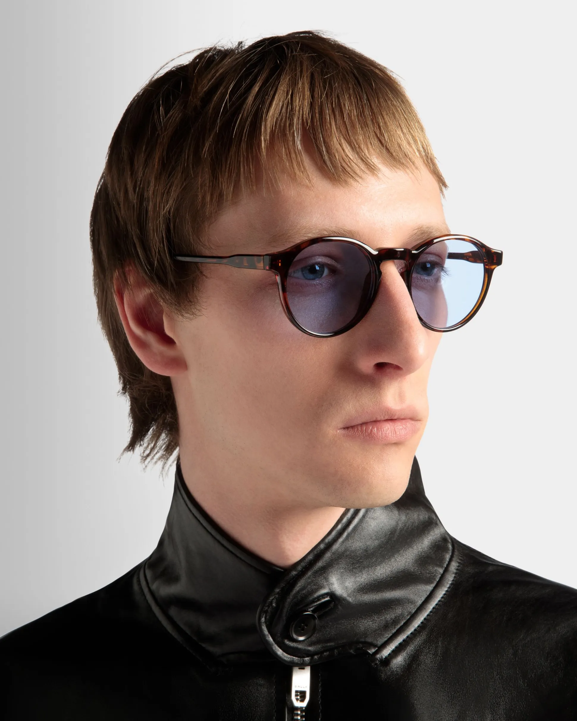 Blouson in Black Leather