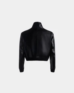 Blouson in Black Leather