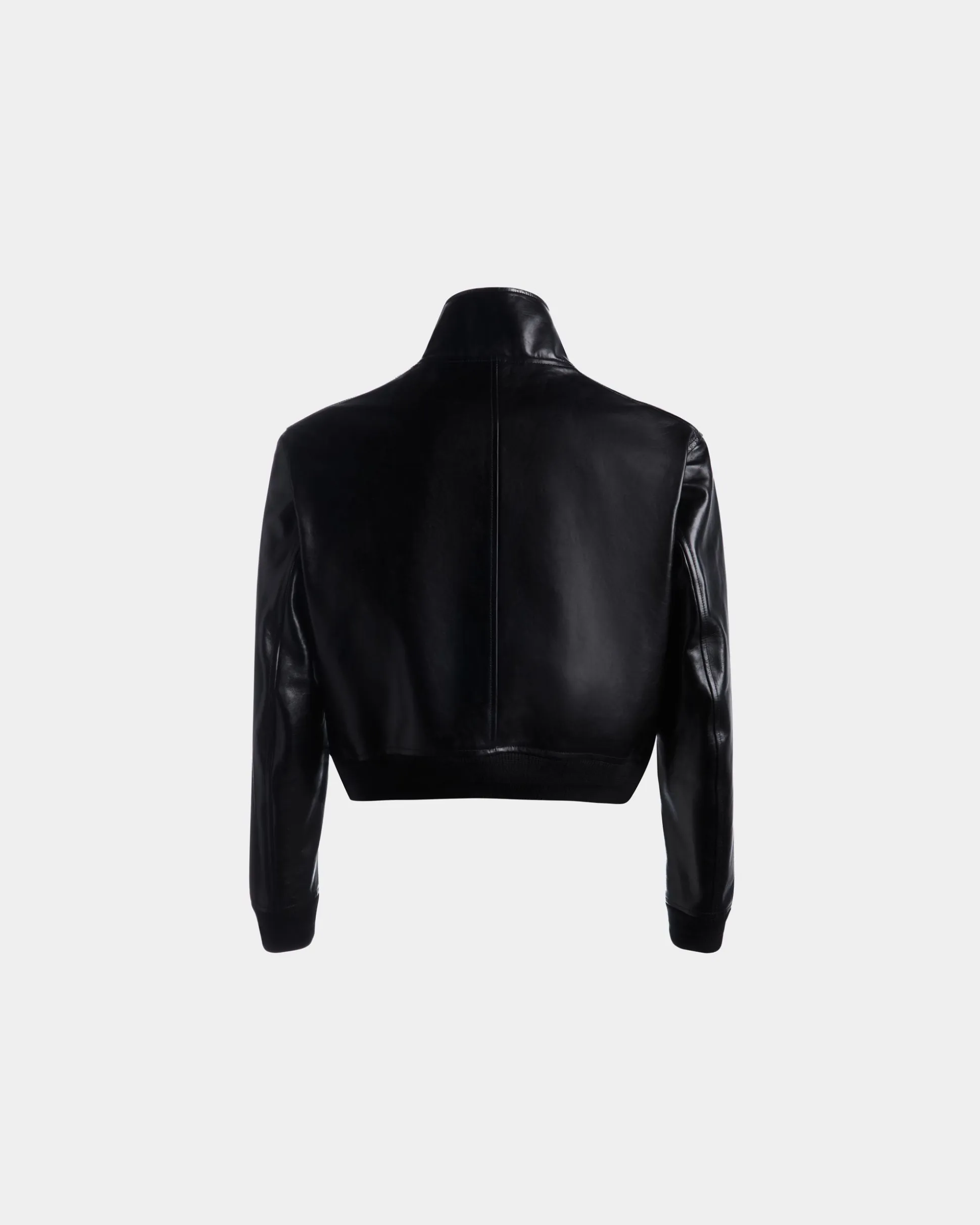 Blouson in Black Leather