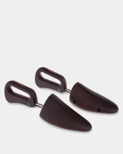Brown Beechwood Shoe Trees