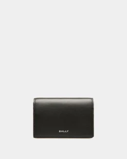 Busy Bally Business Card Case in Leather