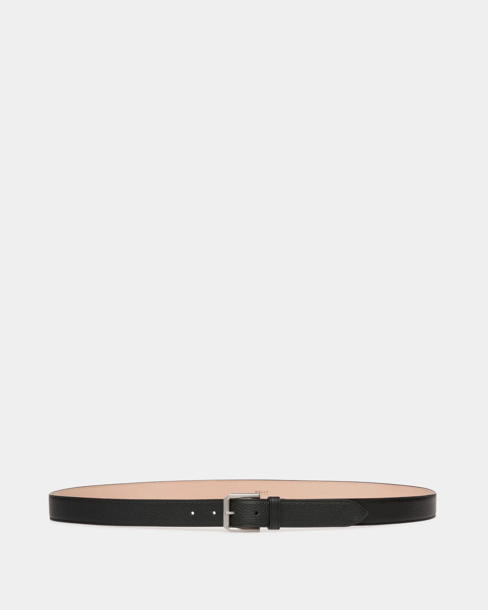 Carl 30mm Belt In Black Leather
