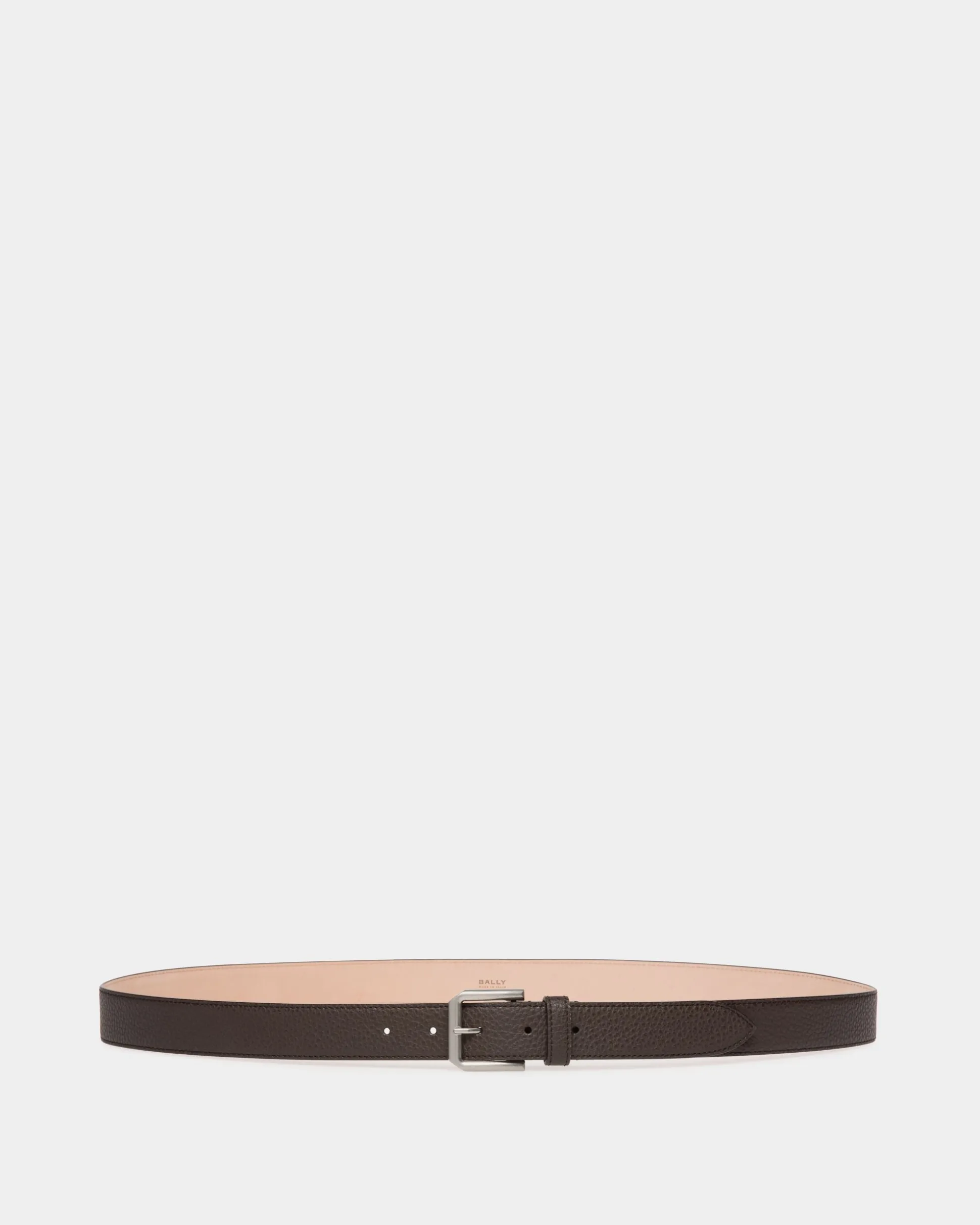 Carl 30mm Belt In Brown Leather
