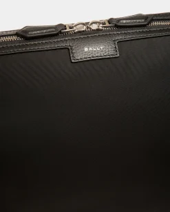Code Crossbody Bag in Nylon