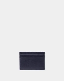 Crossing Card Holder In Midnight Leather