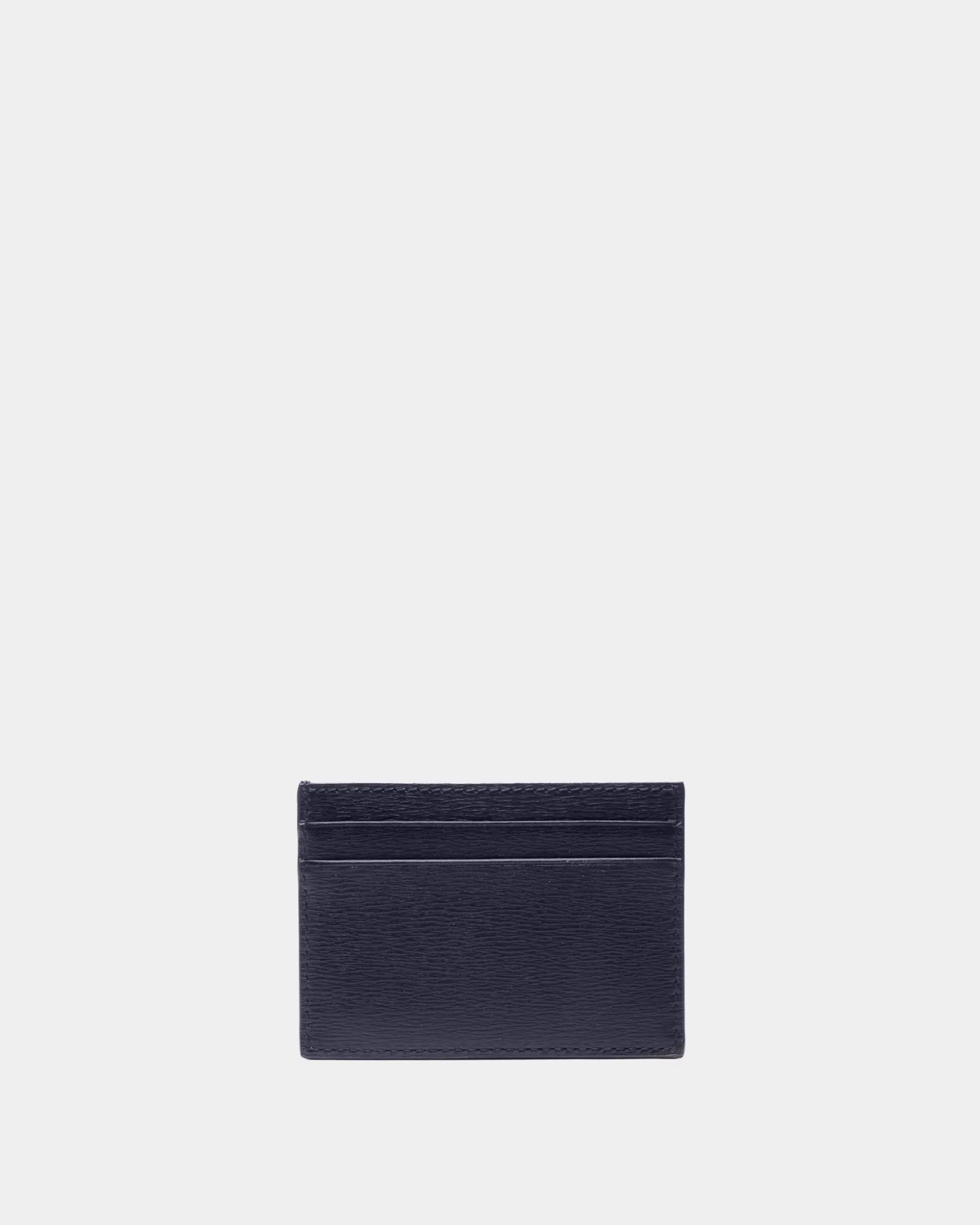 Crossing Card Holder In Midnight Leather