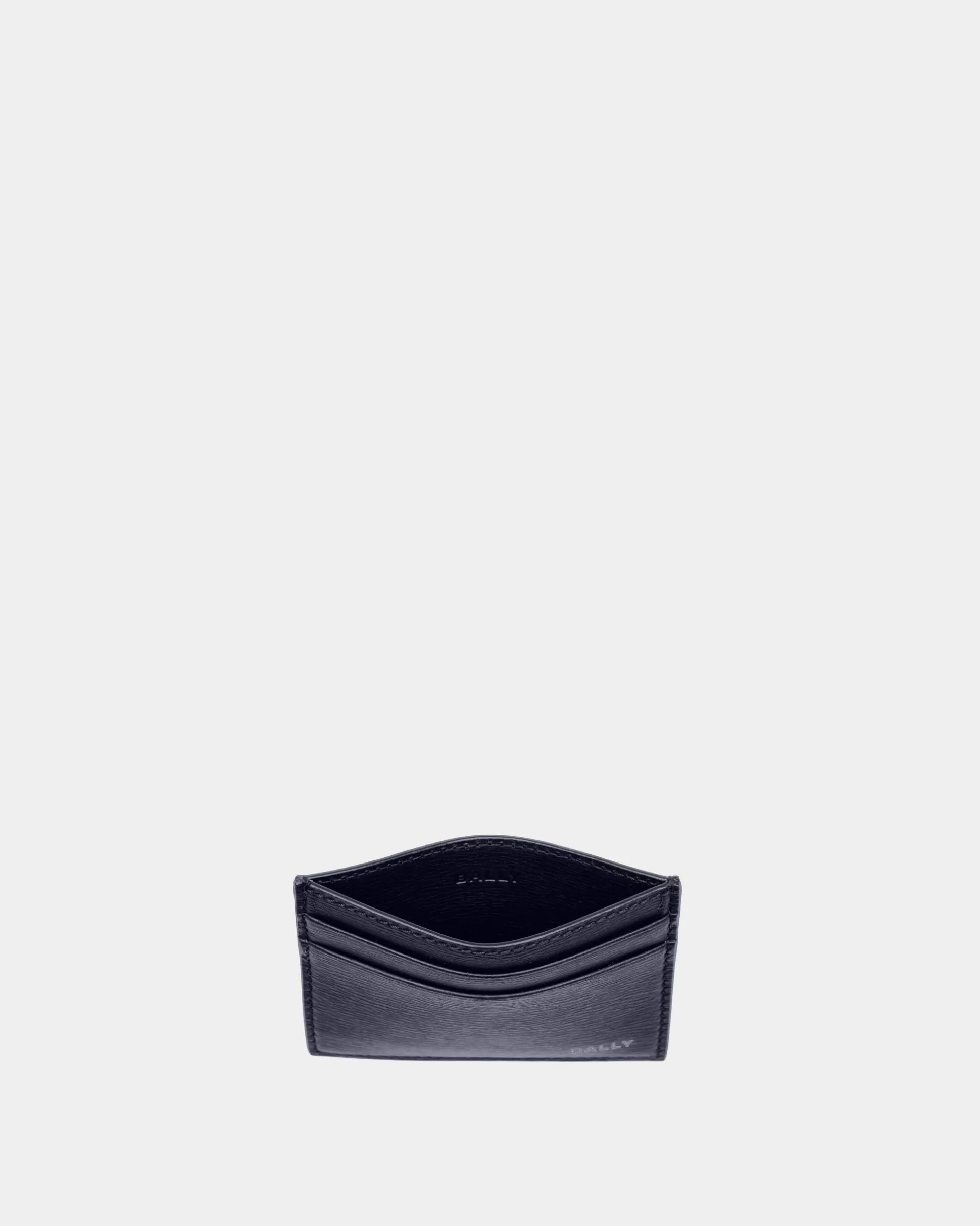 Crossing Card Holder In Midnight Leather