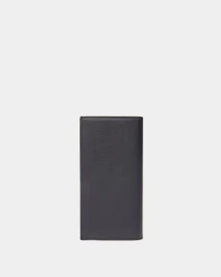 Crossing Continental Wallet In Midnight Leather