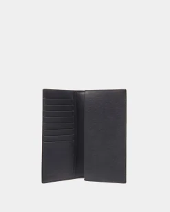 Crossing Continental Wallet In Midnight Leather