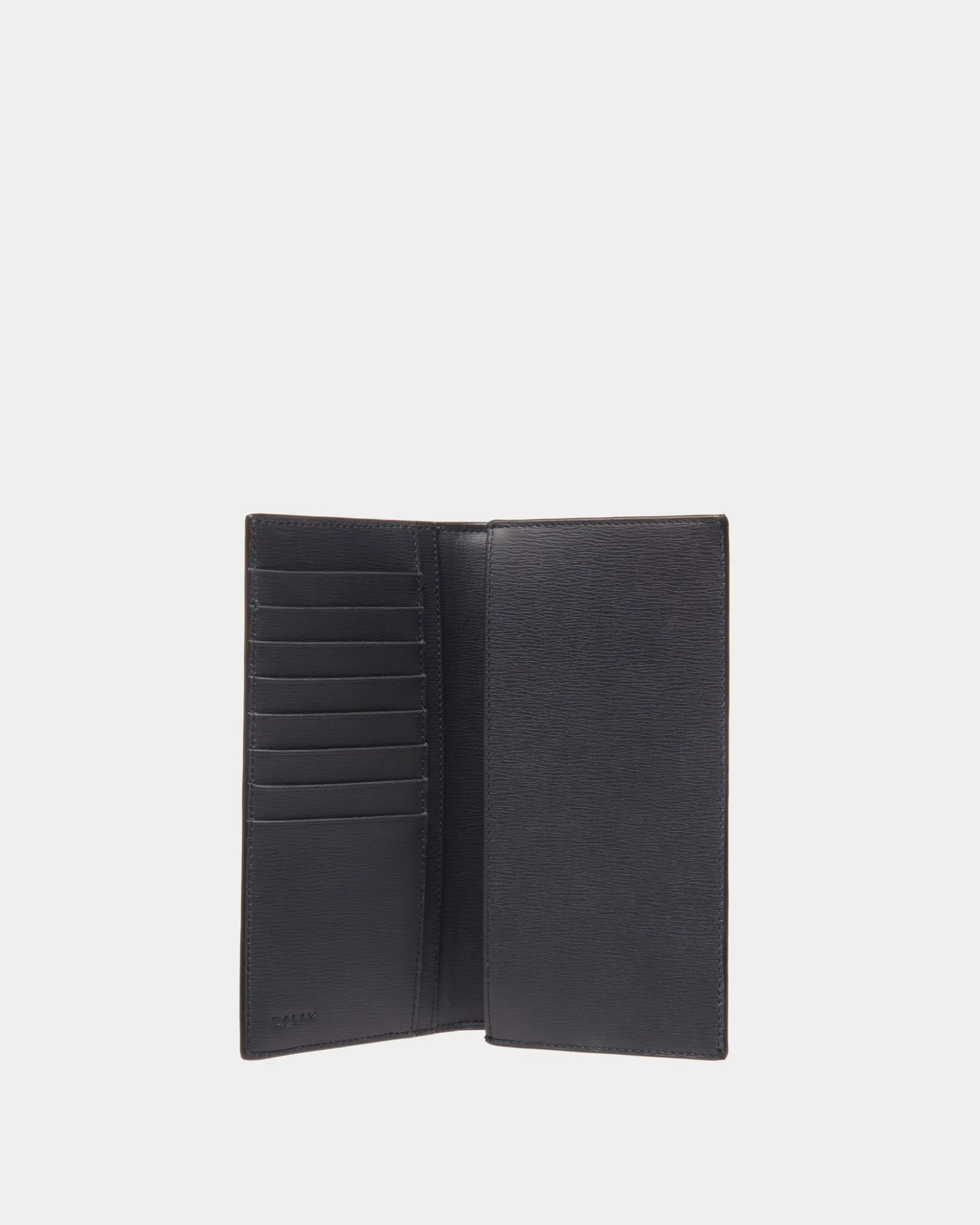 Crossing Continental Wallet In Midnight Leather