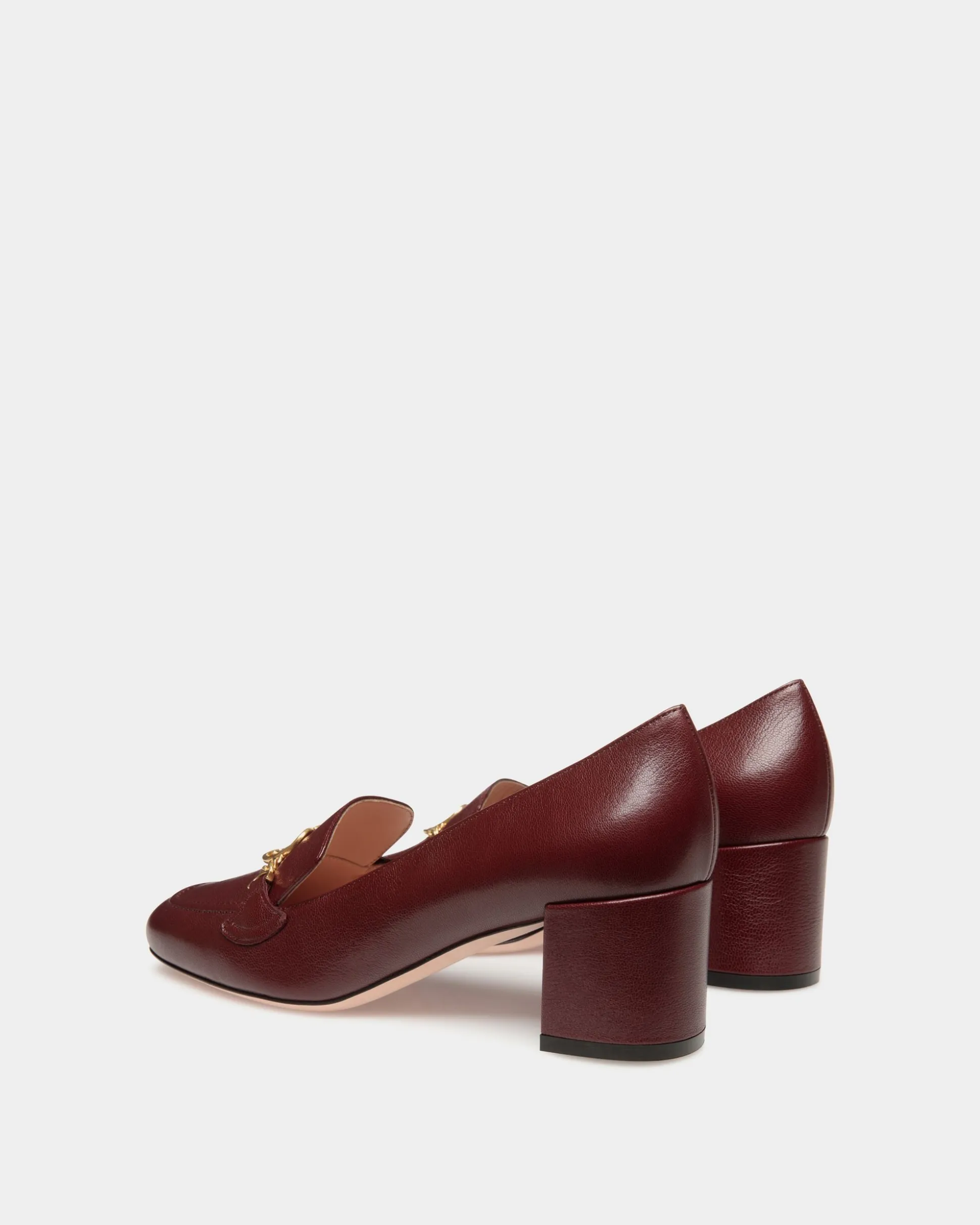 Daily Emblem Pump In Andorra Leather