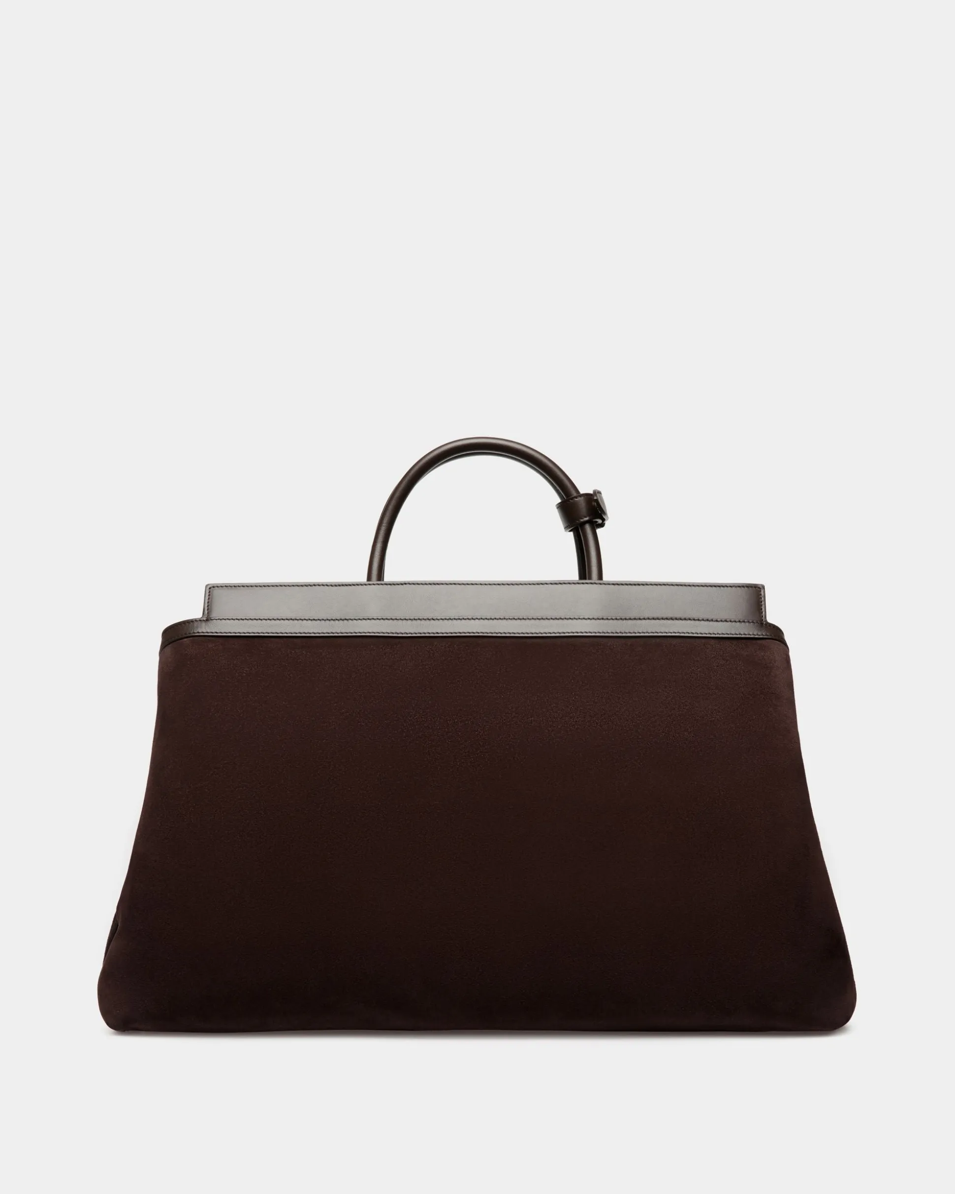 Deco Weekender in Ebano Suede And Leather