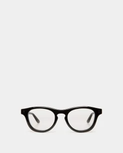 Dieter Sunglasses In Black Acetate