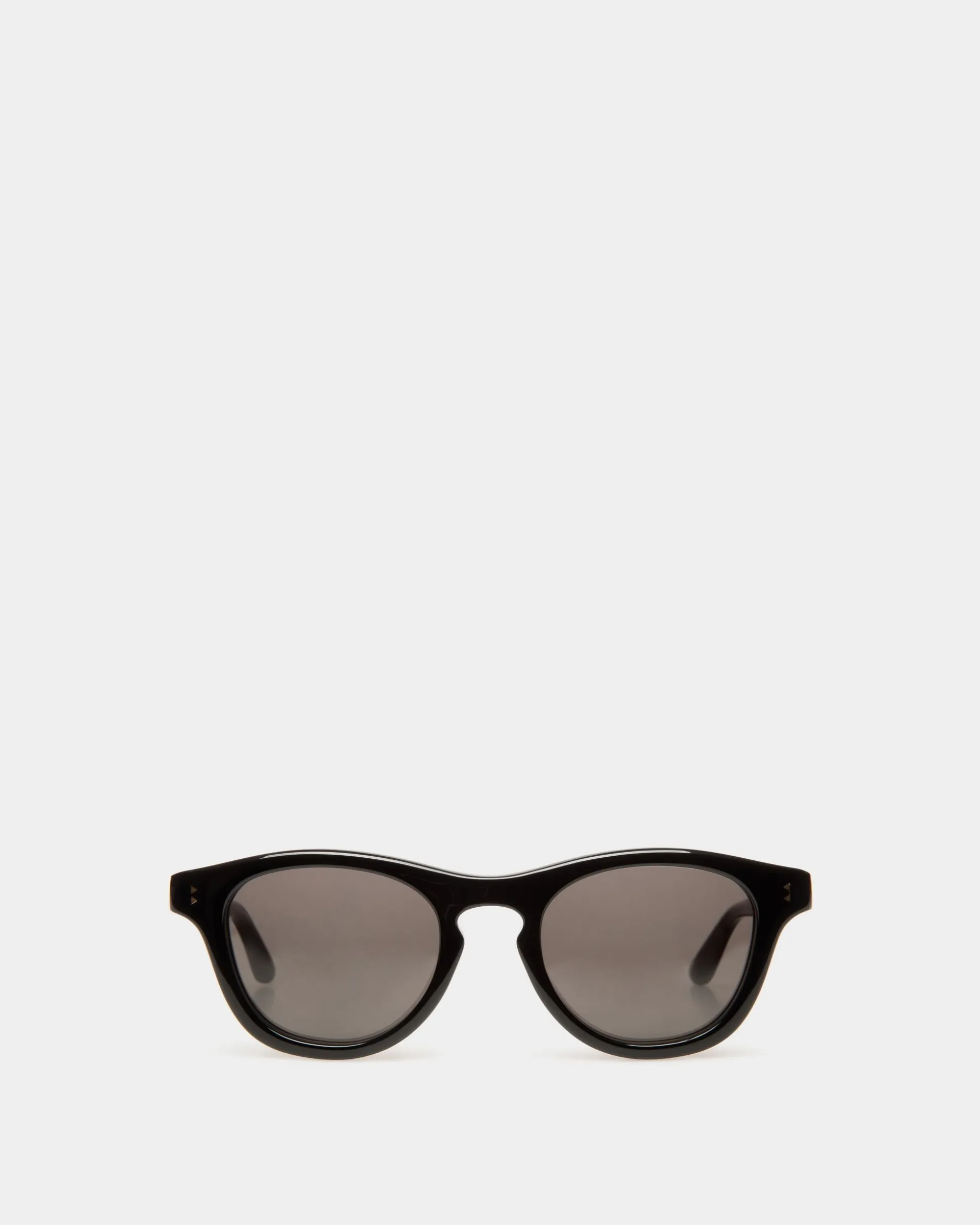 Dieter Sunglasses In Black Acetate