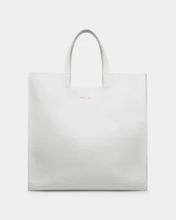 Easy Bally Tote in Monte Verità Print Leather
