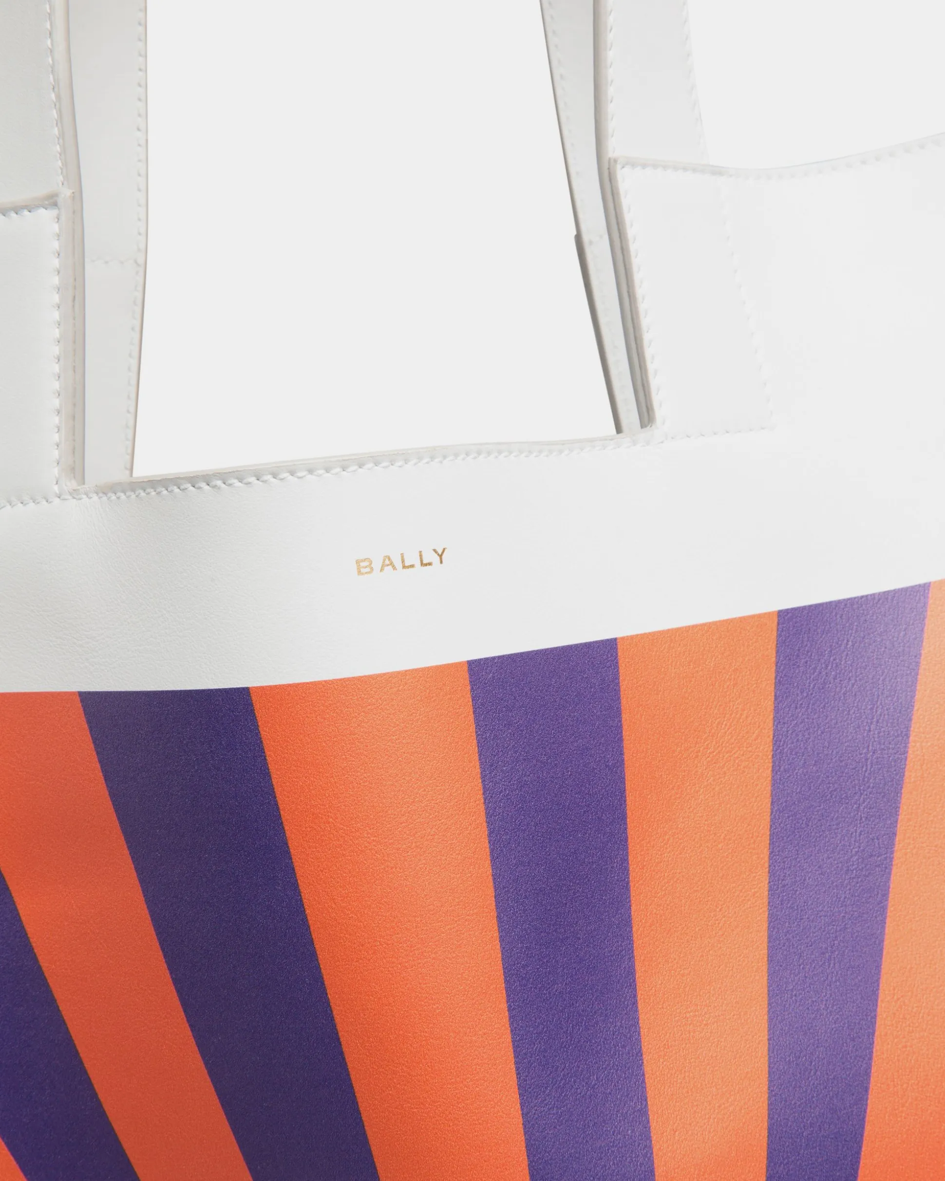 Easy Bally Tote in Monte Verità Print Leather