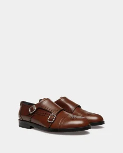 Egli Flat In Brown Leather