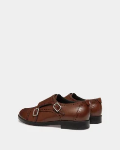 Egli Flat In Brown Leather