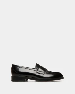 Egli Loafer In Black Leather