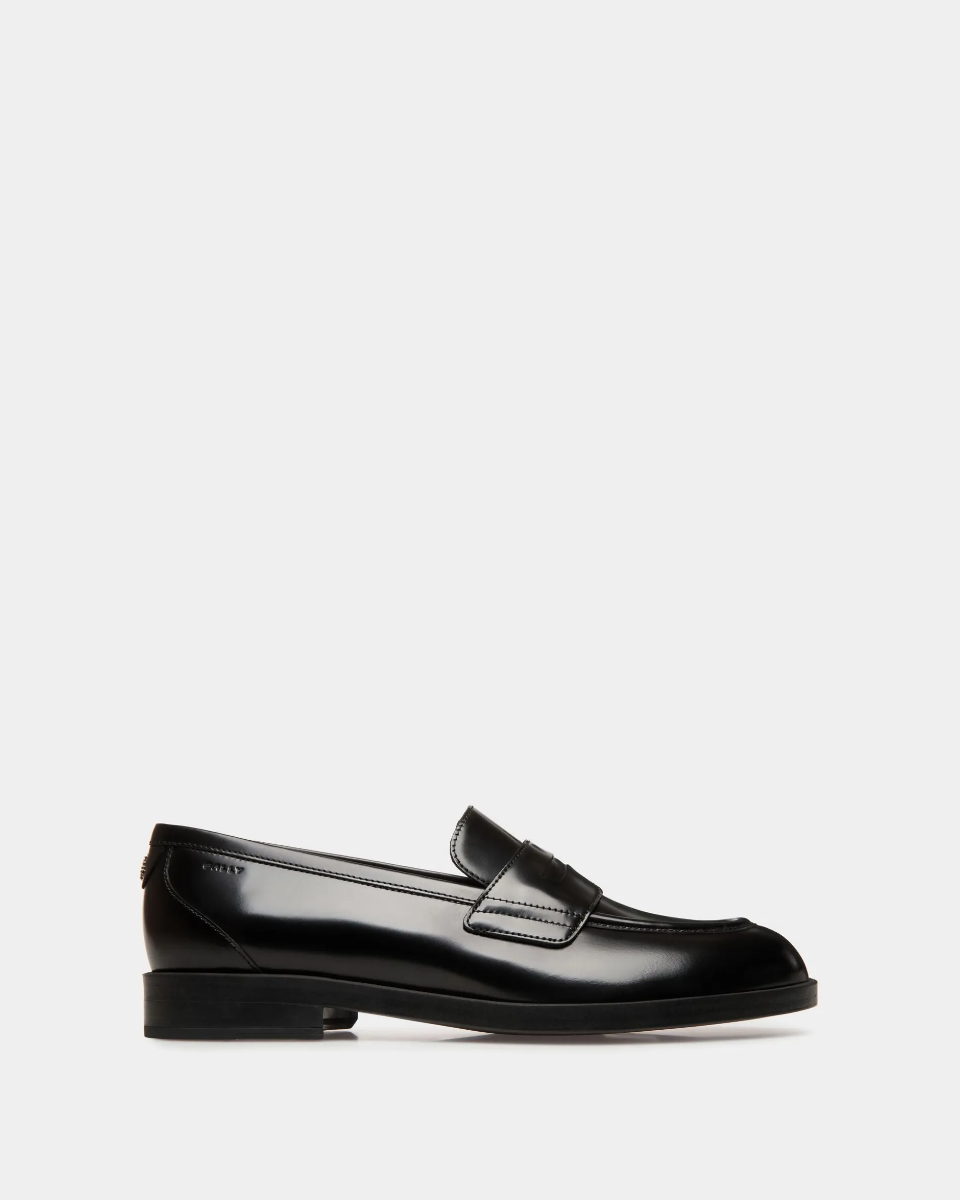 Egli Loafer In Black Leather