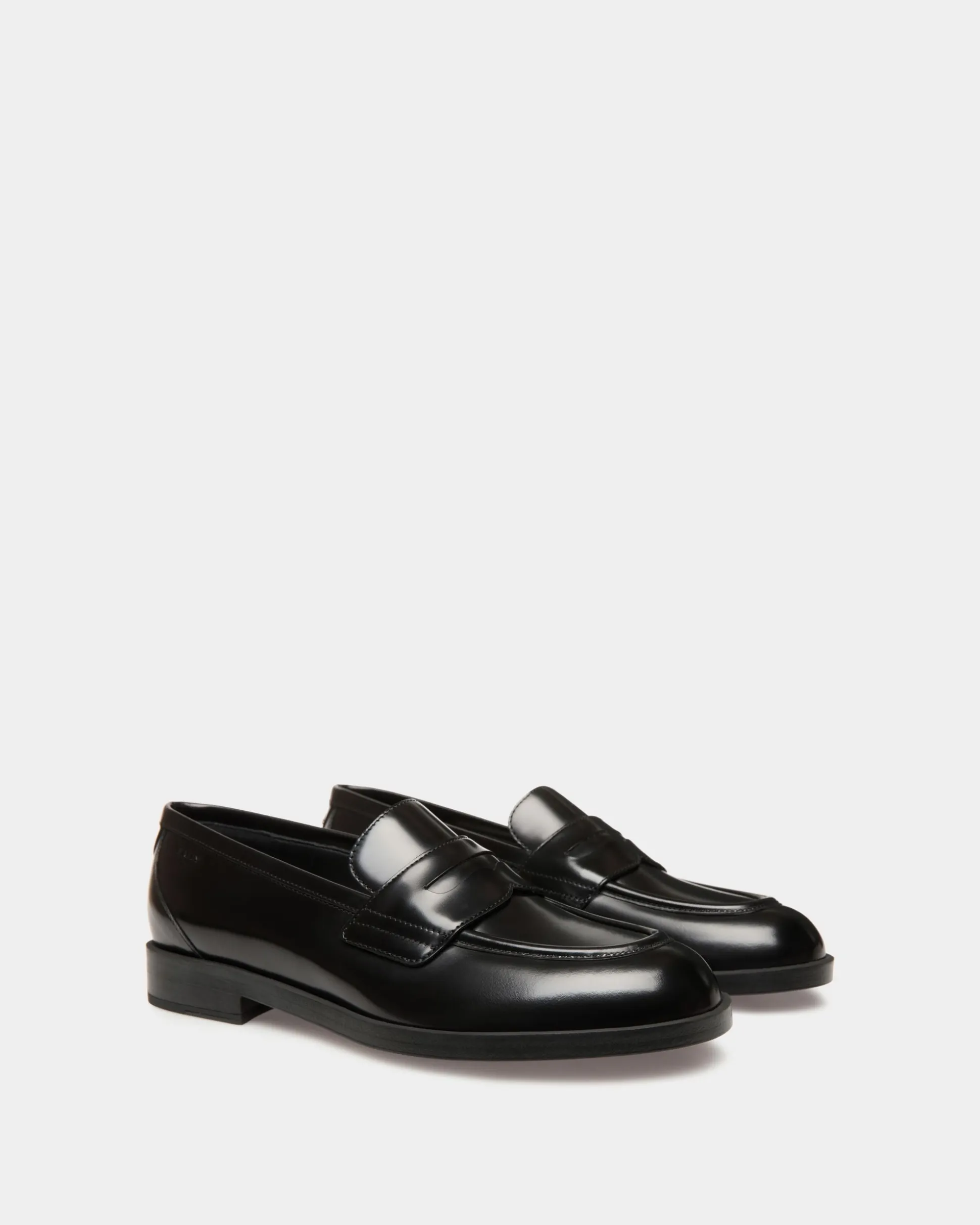 Egli Loafer In Black Leather