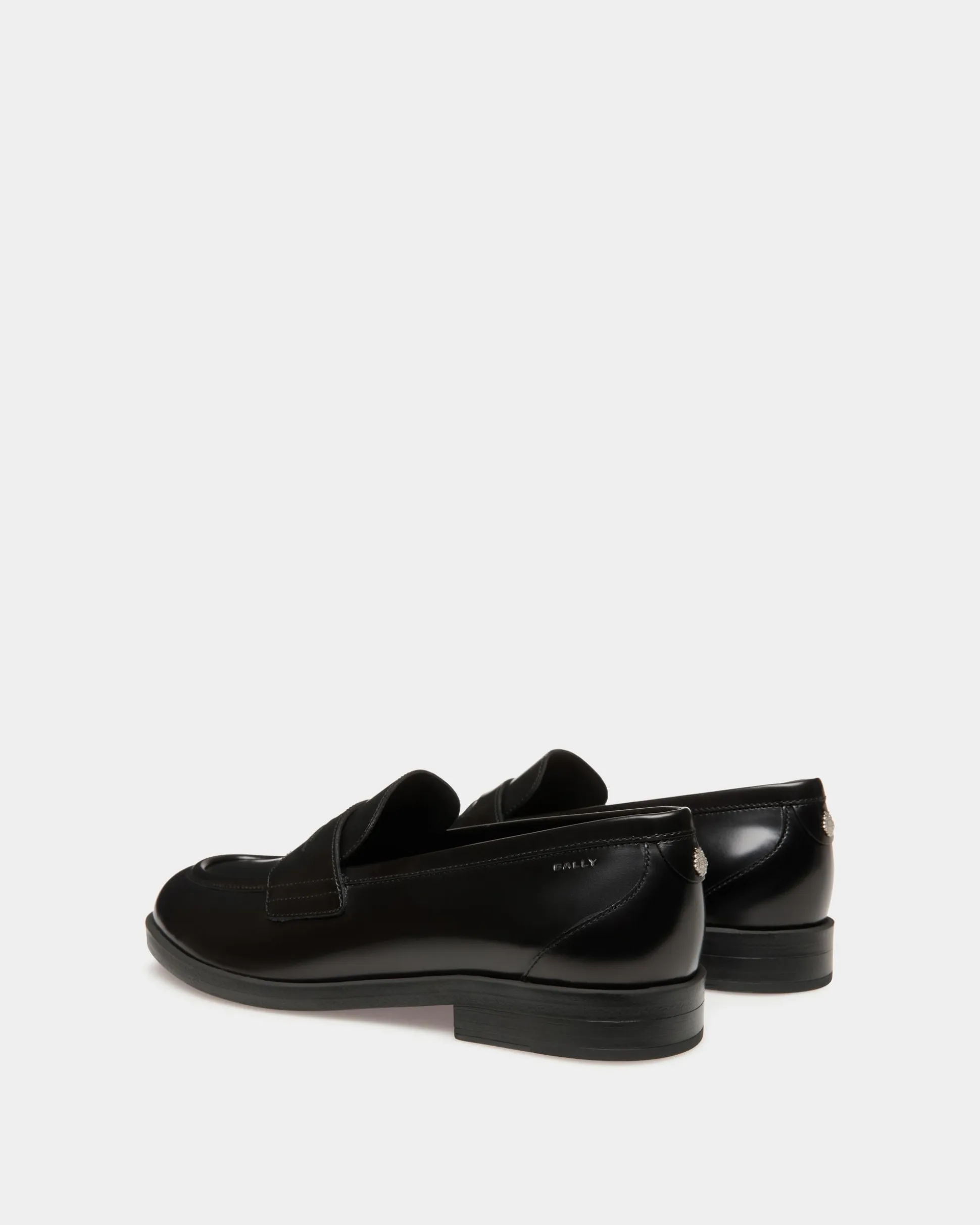 Egli Loafer In Black Leather