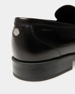 Egli Loafer In Black Leather