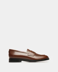 Egli Loafer In Brown Leather