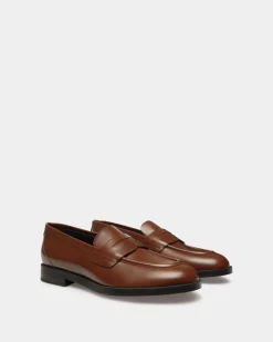 Egli Loafer In Brown Leather