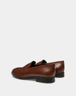 Egli Loafer In Brown Leather