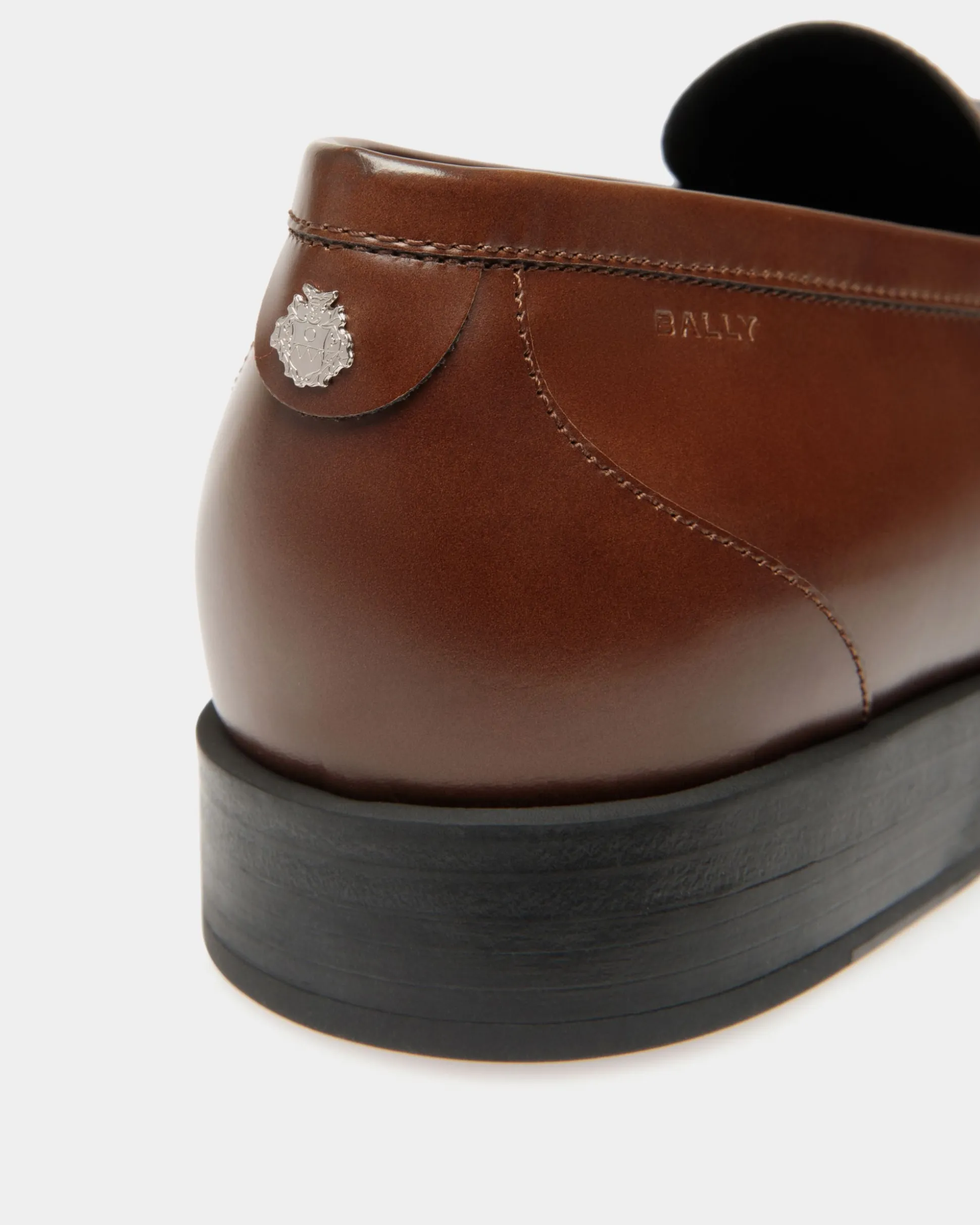 Egli Loafer In Brown Leather