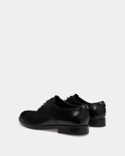 Egli Oxford In Black Leather