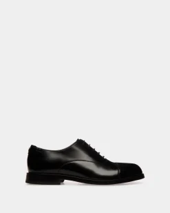Egli Oxford In Black Leather