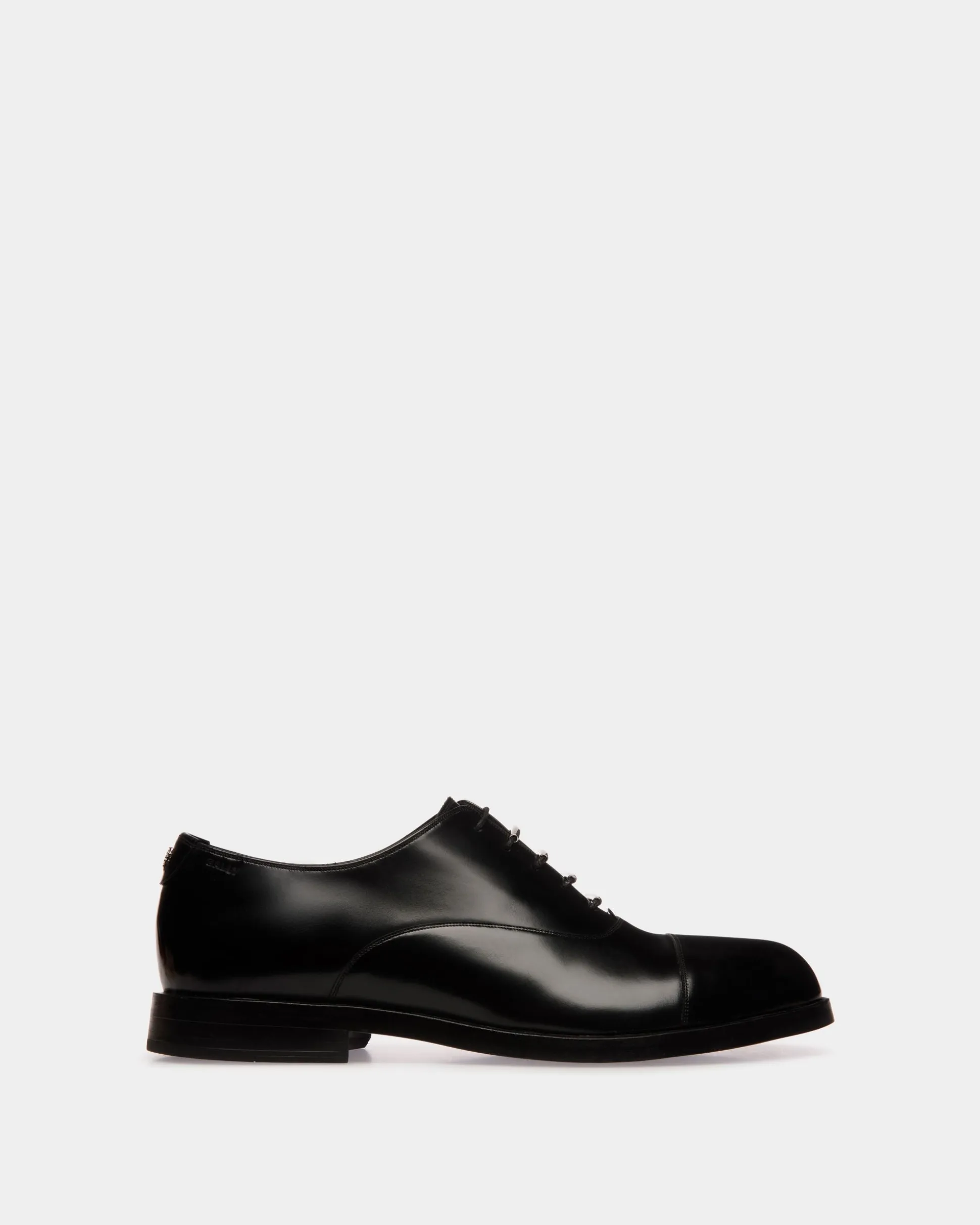 Egli Oxford In Black Leather