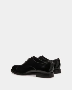 Egli Oxford In Black Leather