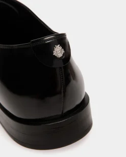Egli Oxford In Black Leather
