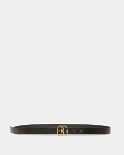 Emblem Leather 25mm Belt