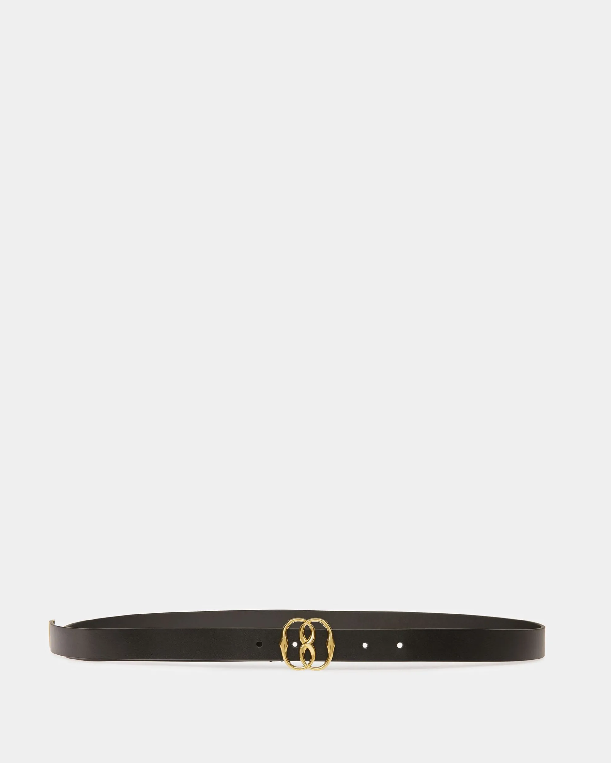 Emblem Leather 25mm Belt