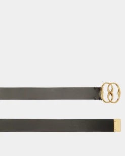 Emblem Leather 25mm Belt