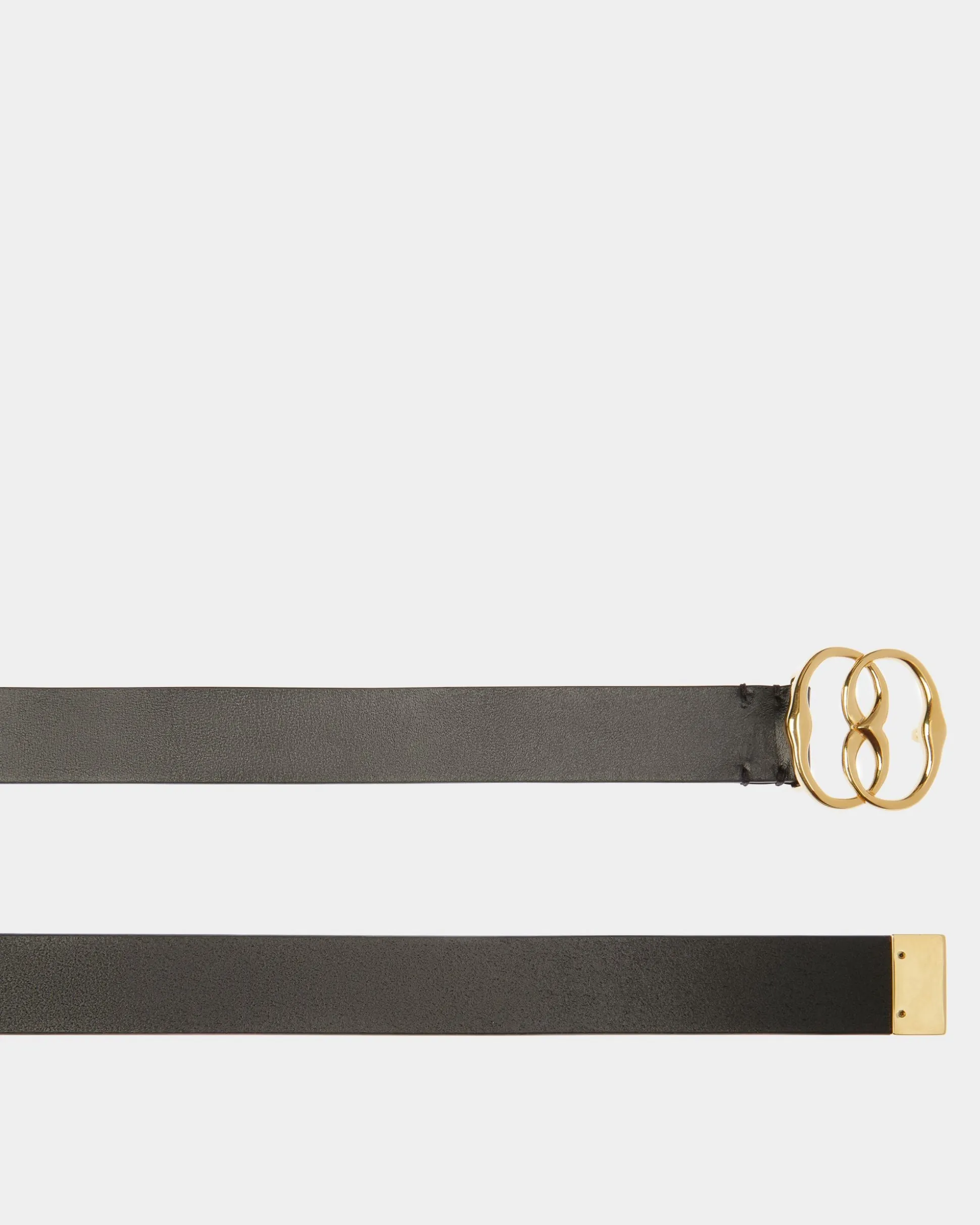 Emblem Leather 25mm Belt