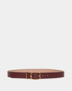 Emblem 30mm Belt in Andorra Leather